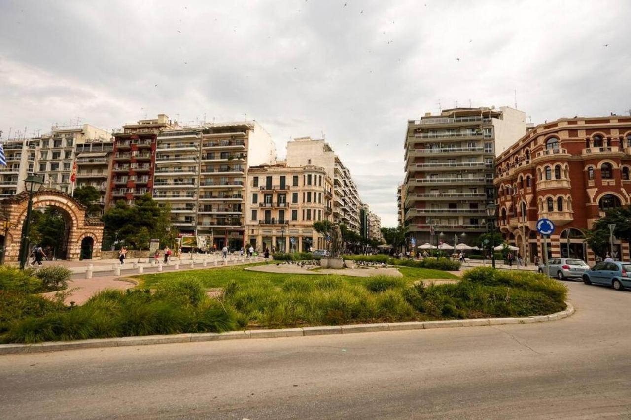 Castle Of Beauty In Thessaloniki Tessalónica Exterior foto